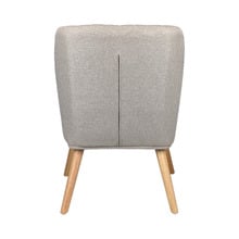 Elwine Rubberwood Armchair